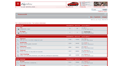 Desktop Screenshot of forum.xantiaclub.net